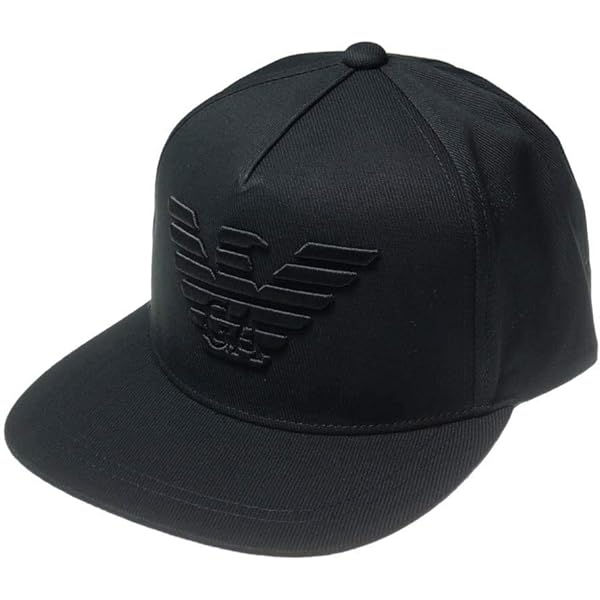 Amazon | [エンポリオアルマーニ] EA7 フロントロゴ ベースボール